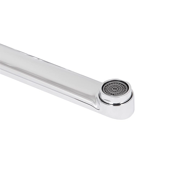 Смеситель для ванны Lidz Tani 0052 с поворотным изливом (c душевым гарнитуром) (k40) LDTAN0052CRM44960 Chrome - Фото - 5