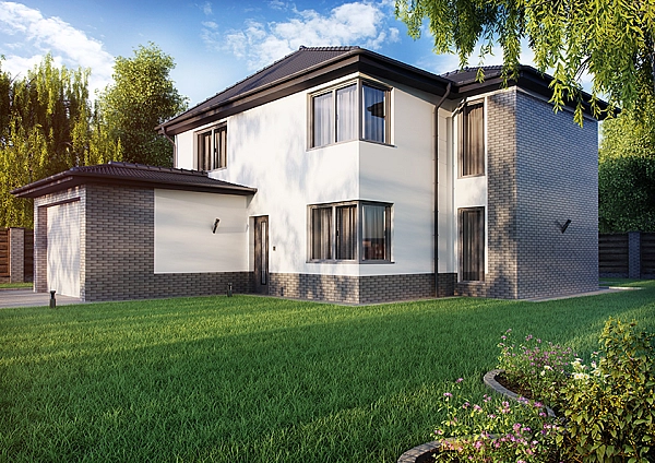 Плитка фасадна глазурована Szkliwiona Grafit 65x245x6,5 Cerrad - Фото - 3