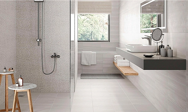 Плитка стінова Grey Shades STR 29,7x60 код 9464 Опочно - Фото - 2