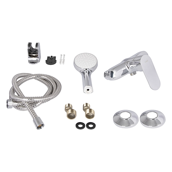 Смеситель для душа Lidz Tani 010 (с душевым гарнитуром) (k40) LDTAN010CRM44965 Chrome - Фото - 4