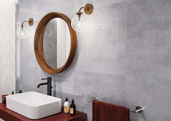 Плитка підлогова Batista Marengo RECT 29,7x59,7x0,85 код 0994 Cerrad - Фото - 2