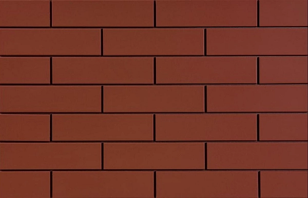 Плитка фасадна Rot 6,5x24,5x0,65 код 9515 Cerrad