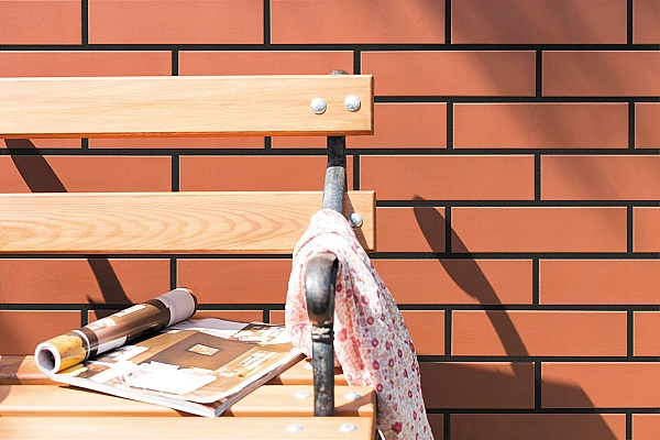 Плитка фасадна Rot 6,5x24,5x0,65 код 9515 Cerrad - Фото - 2