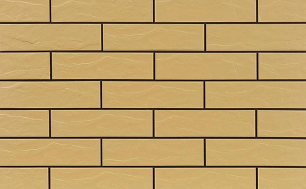 Плитка фасадна Piaskowa Rustiko 6,5x24,5x0,65 код 9676 Cerrad