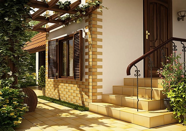 Плитка фасадна Piaskowa Rustiko 6,5x24,5x0,65 код 9676 Cerrad - Фото - 2