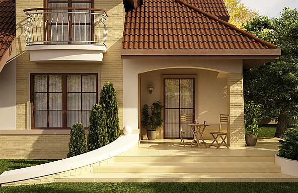 Плитка фасадна Piaskowa Rustiko 6,5x24,5x0,65 код 9676 Cerrad - Фото - 3