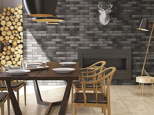 Плитка фасадна Retro Brick Pepper 6,5x24,5x0,8 код 1955 Cerrad - Фото - 2