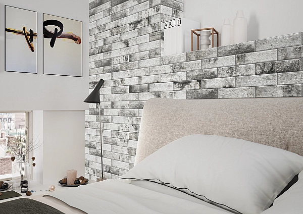 Камінь фасадний Piatto Gris 7,4x30x0,9 код 1368 Cerrad - Фото - 4