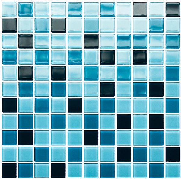 Мозаїка GM 4020 C3 Сerulean D-Сerulean M-Сerulean W 300x300x4 Котто Кераміка