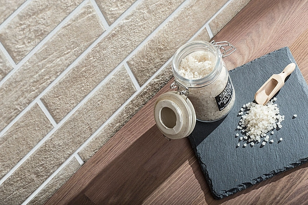 Плитка фасадна Loft Brick Salt 6,5x24,5x0,8 код 2075 Cerrad - Фото - 2