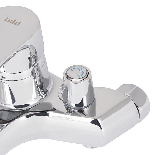 Змішувач для ванни Lidz Tani 006 (з душовим гарнітуром) (k40) LDTAN006CRM44964 Chrome - Фото - 4