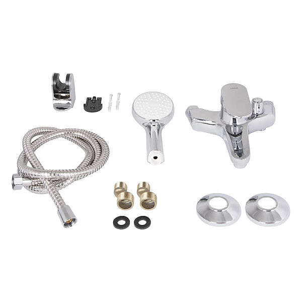 Змішувач для ванни Lidz Tani 006 (з душовим гарнітуром) (k40) LDTAN006CRM44964 Chrome - Фото - 7