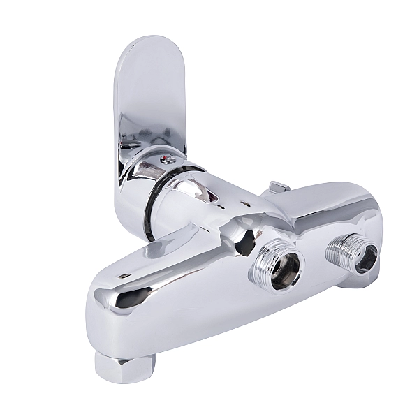 Смеситель для ванны Lidz Tani 0051 с поворотным изливом (c душевым гарнитуром) (k40) LDTAN0051CRM44961 Chrome - Фото - 6