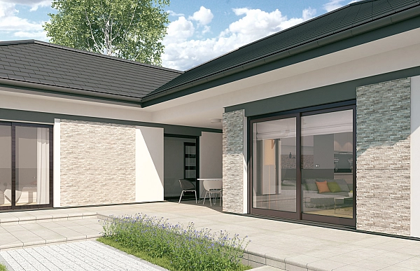 Камінь фасадний Kallio Marengo 15x45x0,9 код 3737 Cerrad - Фото - 2