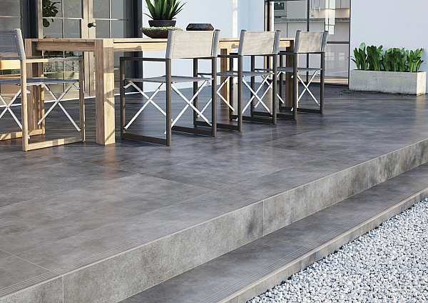 Плитка підлогова Batista Steel RECT 29,7x59,7x0,85 код 0932 Cerrad - Фото - 3