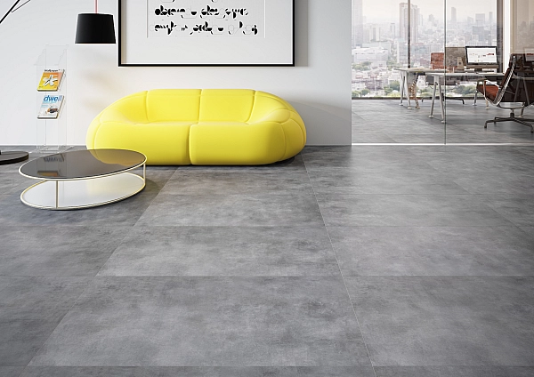 Плитка підлогова Batista Steel RECT 29,7x59,7x0,85 код 0932 Cerrad - Фото - 2