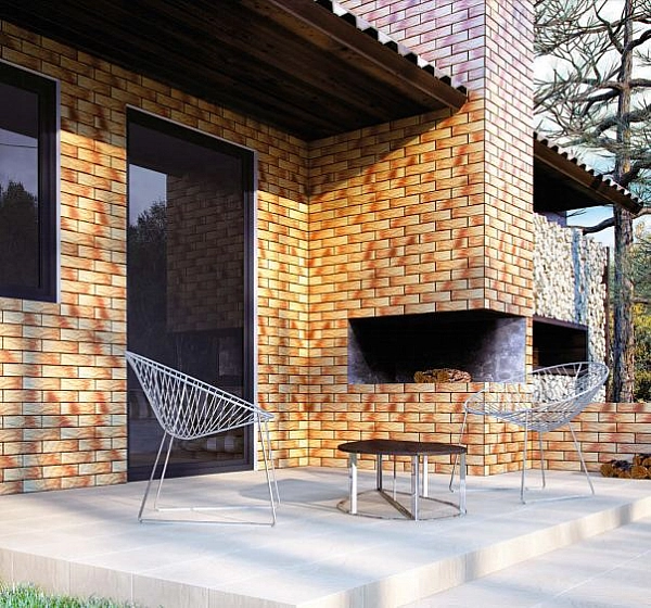 Плитка фасадна Atakama Rustiko 6,5x24,5x0,65 код 9751 Cerrad - Фото - 2