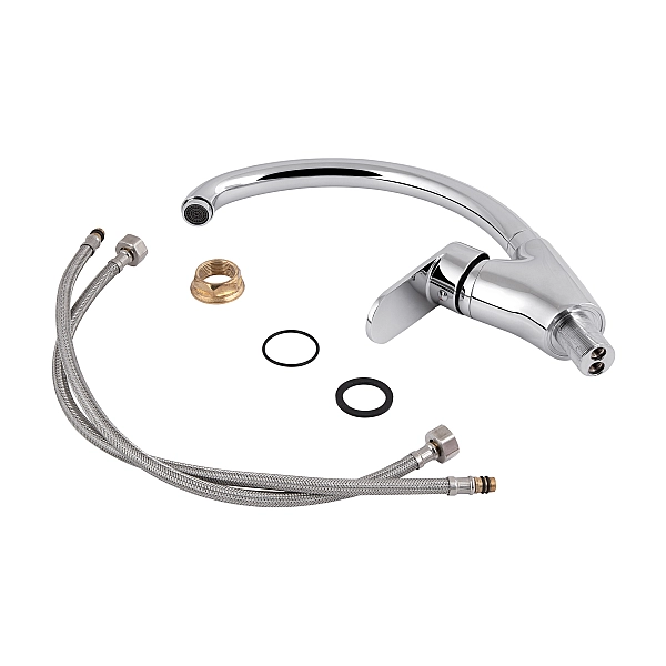 Смеситель для кухни Lidz Tani 007F (k40) LDTAN007FCRM44970 Chrome - Фото - 4