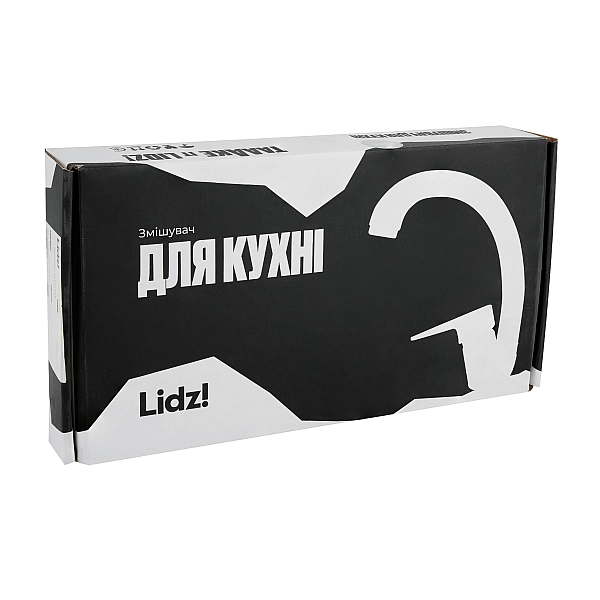 Смеситель для кухни Lidz Tani 007F (k40) LDTAN007FCRM44970 Chrome - Фото - 5