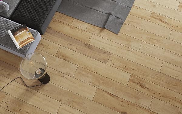 Плитка підлогова Cava Honey RECT 20x120 код 6522 StarGres - Фото - 2