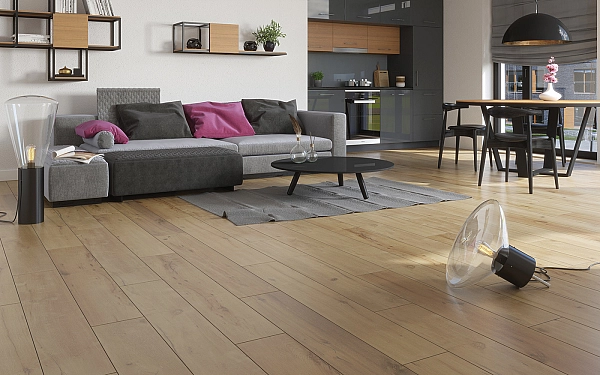 Плитка підлогова Cava Honey RECT 20x120 код 6522 StarGres - Фото - 3