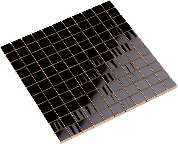 Мозаїка СМ 3001 С2 Black-Black 300x300x9 Котто Кераміка - Фото - 2