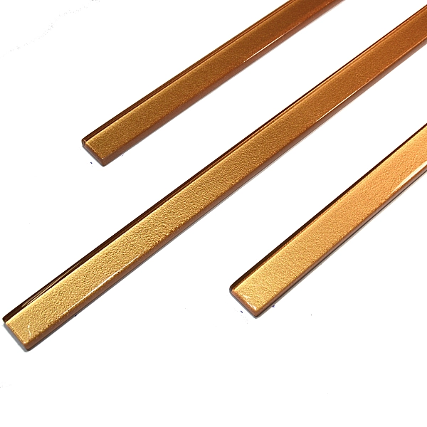 Фриз скляний GF 6006 bronze 25x600  Кераміка Лео УКРАЇНА - Фото - 2