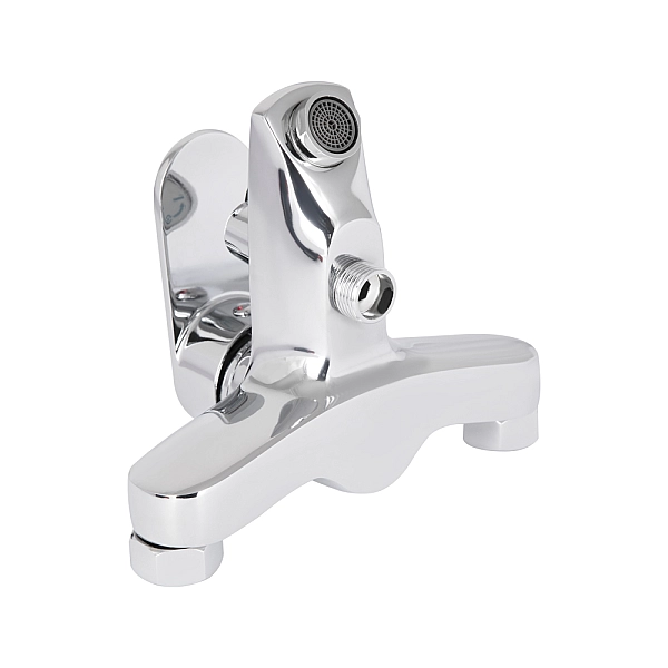 Смеситель для ванны Lidz Tani 0061 (c душевым гарнитуром) (k40) LDTAN0061CRM44963 Chrome - Фото - 4