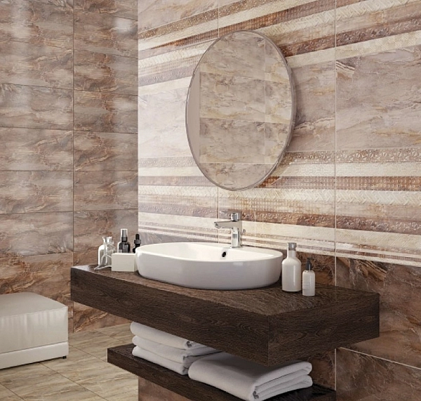 Плитка стінова Elega Brown 29,7x60 код 9358 Опочно - Фото - 3