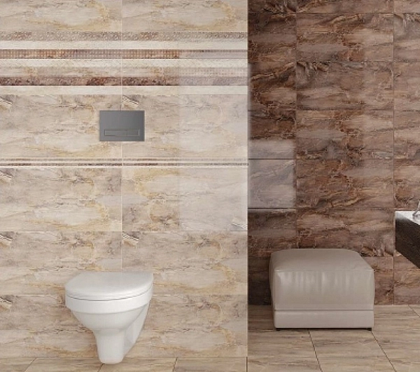 Плитка стінова Elega Brown 29,7x60 код 9358 Опочно - Фото - 2