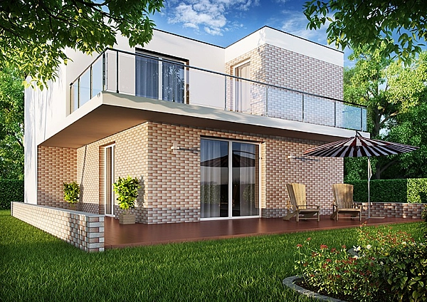 Плитка фасадна Alaska Rustiko 6,5x24,5x0,65 код 9652 Cerrad - Фото - 2