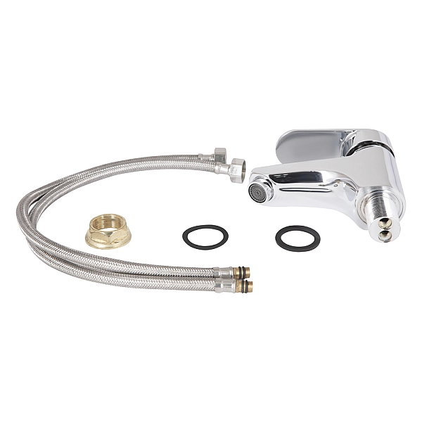 Смеситель для раковины Lidz Tani 001F1 (k40) LDTAN001F1CRM44957 Chrome - Фото - 4