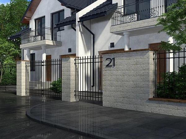 Камінь фасадний Aragon Desert 15x45x0,9 код 8808 Cerrad - Фото - 2