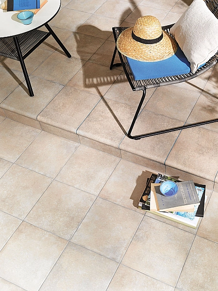 Плитка підлогова Cottage Salt 30x30x0,9 код 2426 Cerrad - Фото - 2