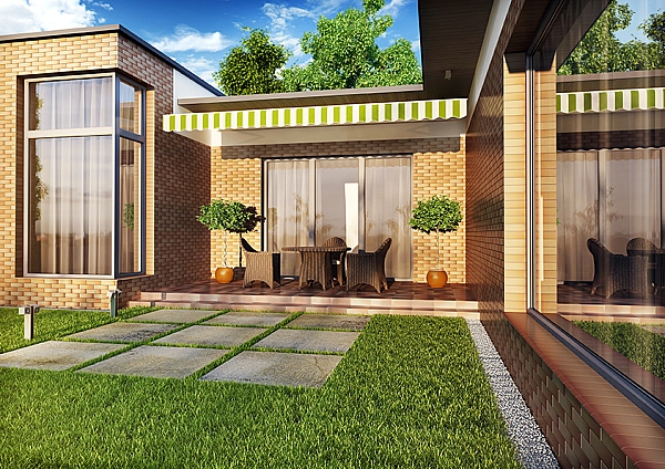 Плитка фасадна Miodowa GLAZED 6,5x24,5x0,65 код 9850 Cerrad - Фото - 2