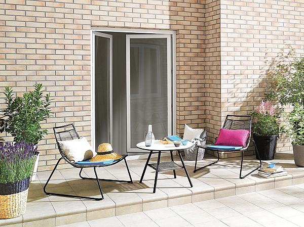 Плитка фасадна Retro Brick Salt 6,5x24,5x0,8 код 1931 Cerrad - Фото - 3