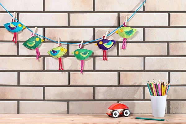 Плитка фасадна Retro Brick Salt 6,5x24,5x0,8 код 1931 Cerrad - Фото - 2