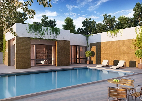 Плитка фасадна Montana Rustiko 6,5x24,5x0,65 код 9638 Cerrad - Фото - 2