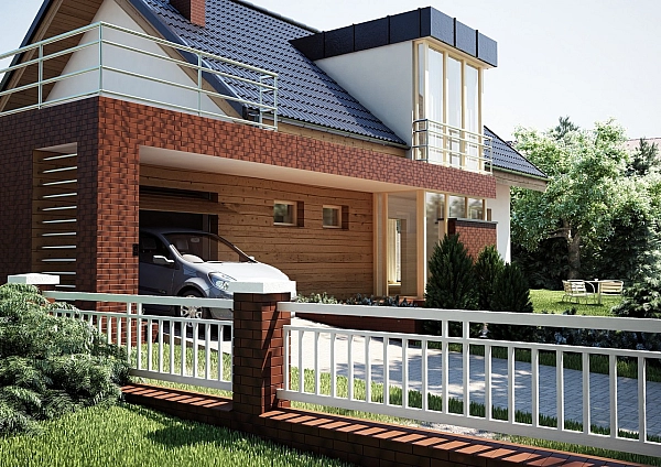 Плитка фасадна Burgund 6,5x24,5x0,65 код 9553 Cerrad - Фото - 2