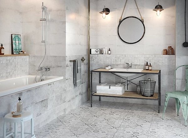 Плитка стінова Concrete Style Grey 200x600x8,5 Cersanit - Фото - 2