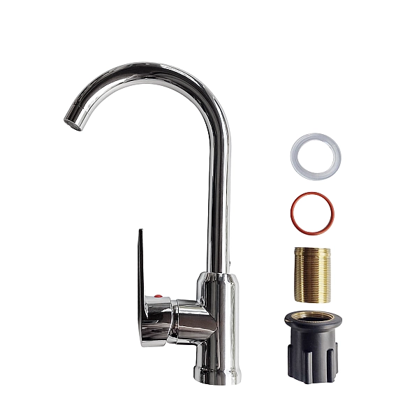 Змішувач для кухні Brinex 35C 20N - Фото - 4