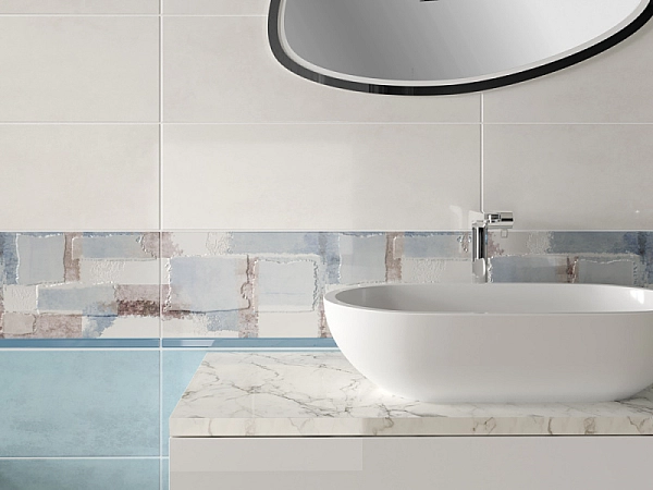 Плитка стінова Samira White Structure 200x600x8,5 Cersanit - Фото - 2