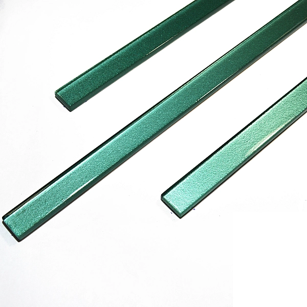 Фриз скляний GF 5025 cerulean pearl 25x500 Кераміка Лео УКРАЇНА - Фото - 2