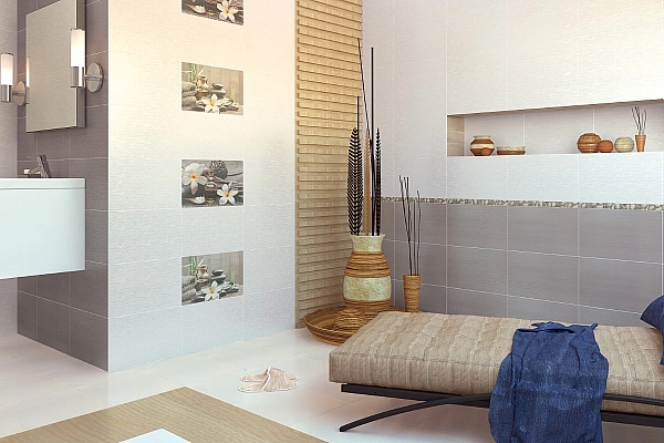 Плитка стінова Olivia Grey 250×400x8 Cersanit - Фото - 2