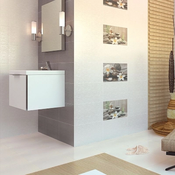 Плитка стінова Olivia Grey 250×400x8 Cersanit - Фото - 3