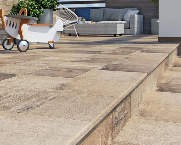 Плитка підлогова Scandiano Ochra 300x300x11 Paradyz - Фото - 2