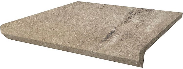 Сходинка з капіносом пряма Scandiano Ochra 30x33 код 6836 Ceramika Paradyz