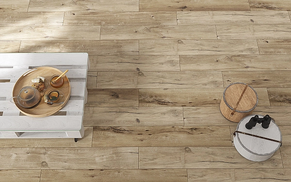 Плитка підлогова Cava Beige RECT 20x120 код 6515 StarGres - Фото - 2