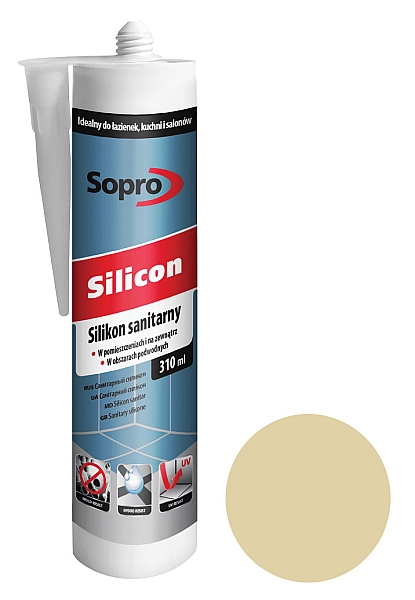 Силікон Sopro Silicon 062 жасмин №28 (310 мл)
