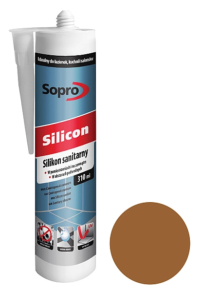 Силікон Sopro Silicon 065 коричневий №52 (310 мл)